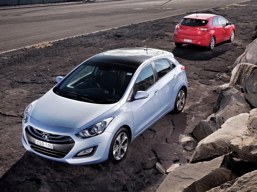  Hyundai i30 5-Door 2012 года  (AU) (фото 21 из 21)